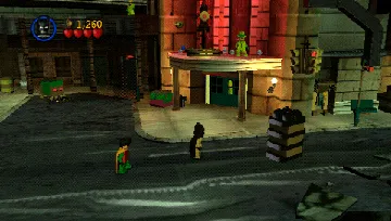 LEGO Batman - The Videogame (EU) screen shot game playing